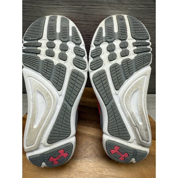 Under Armour Speedform Apollo 2 Shoes Pink Gray Running Sneakers Women’s 6 - Picture 9 of 11